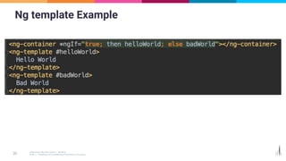 Ng template Example
 
