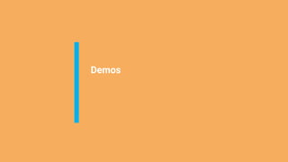 Demos
 