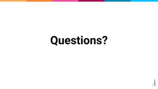 Questions?
50
 
