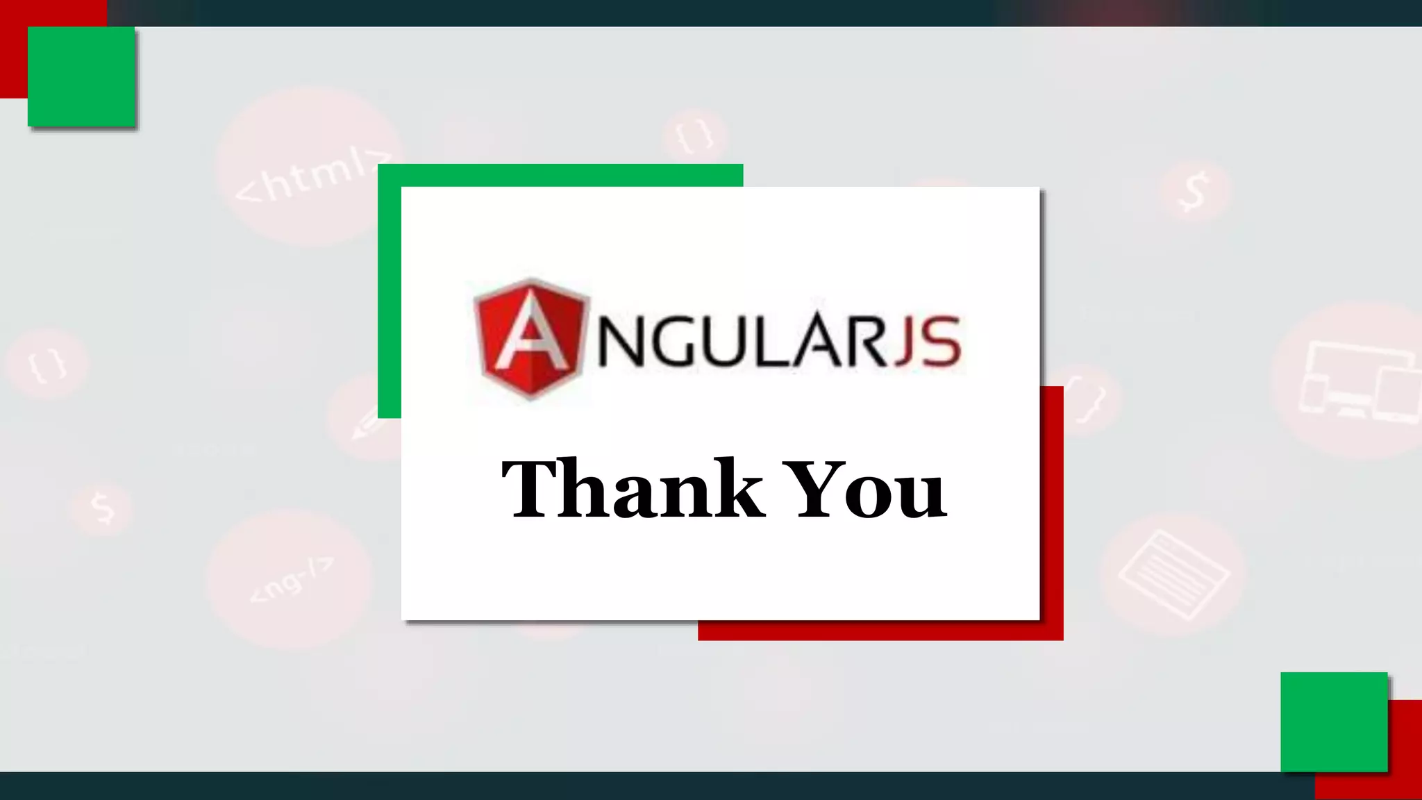 Thank You
 