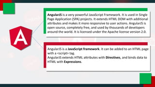 Angular tutorial | PPT