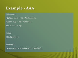 Angular Unit Test | PPTX