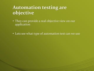 Angular Unit Test | PPTX