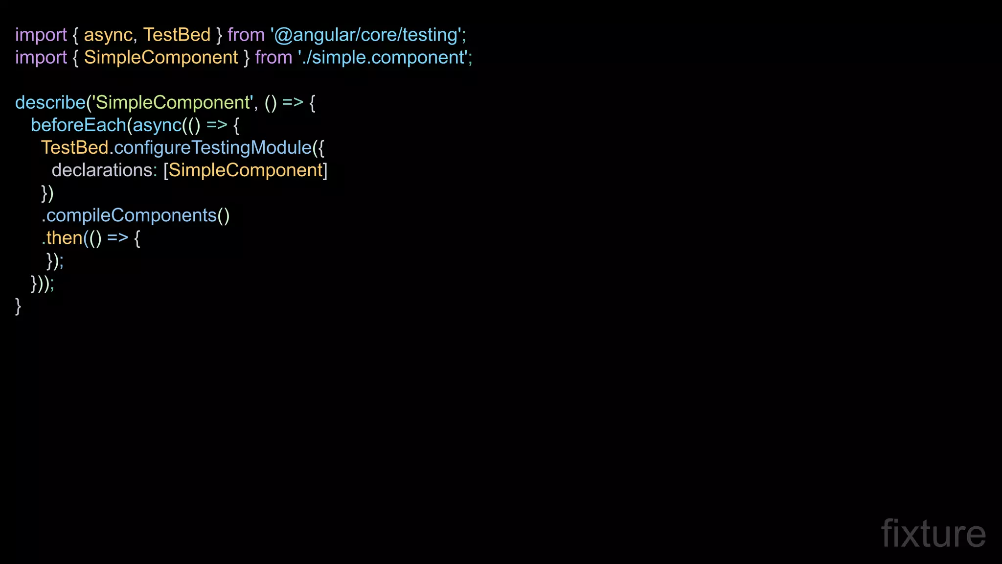 Angular Unit Testing from the Trenches