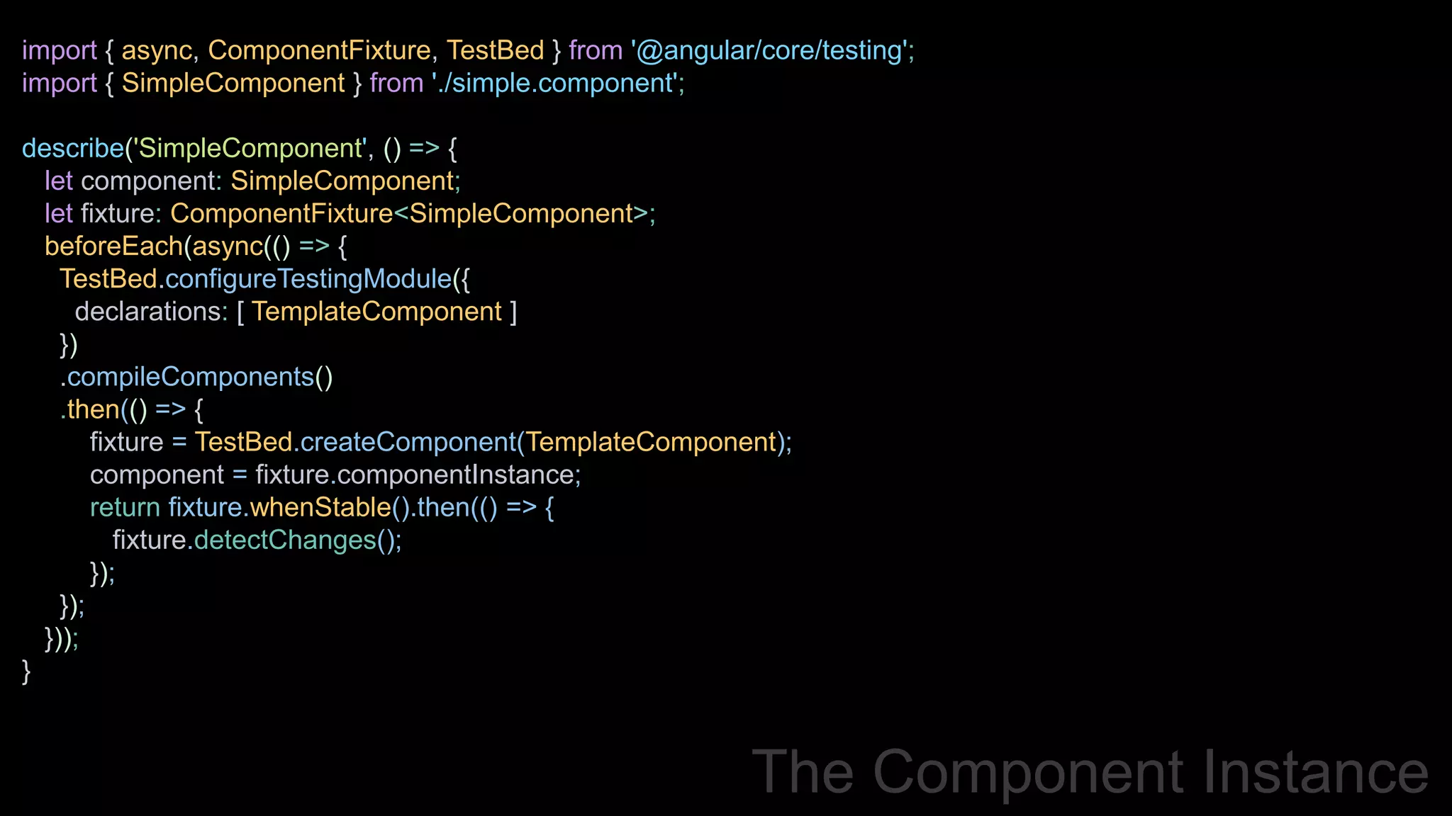 Angular Unit Testing from the Trenches