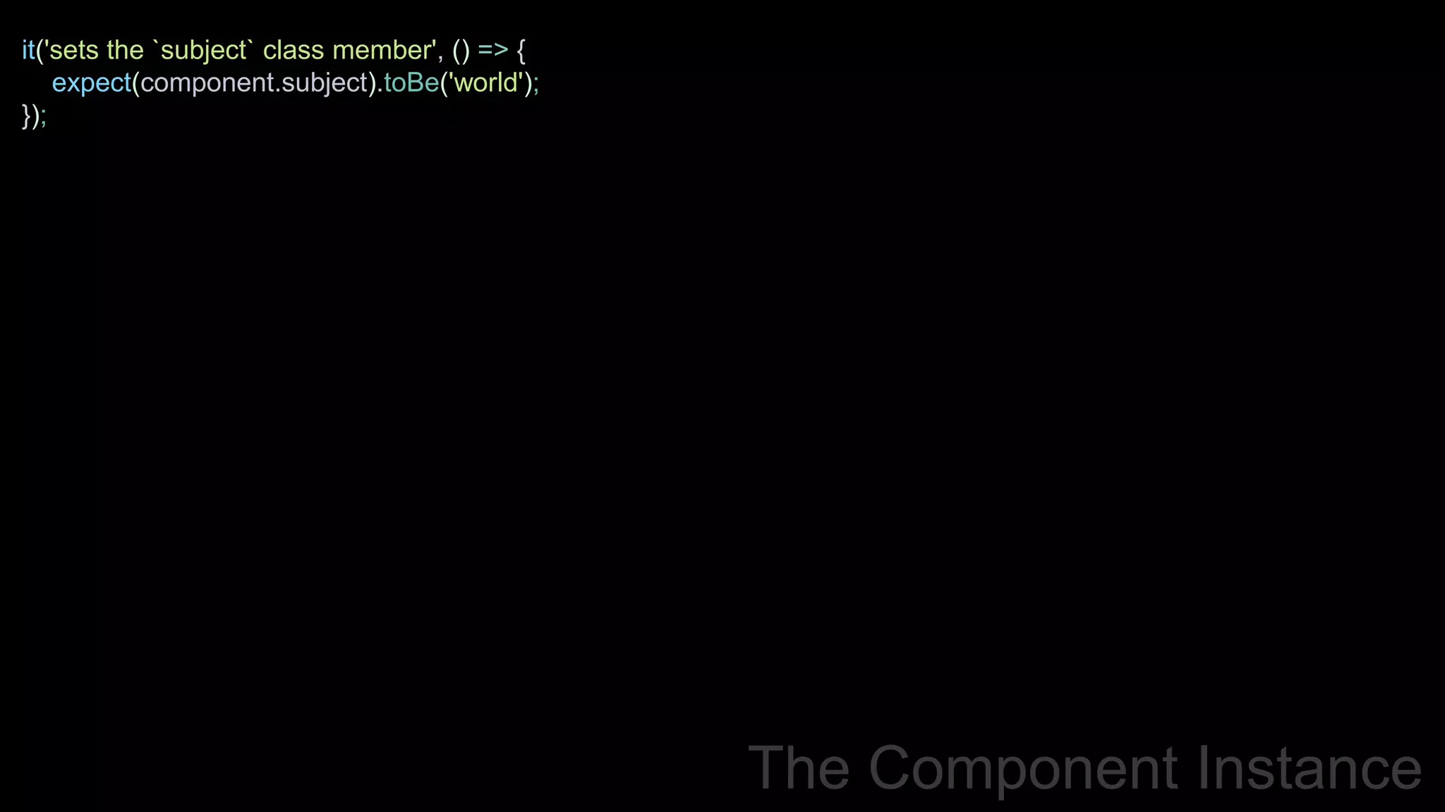Angular Unit Testing from the Trenches