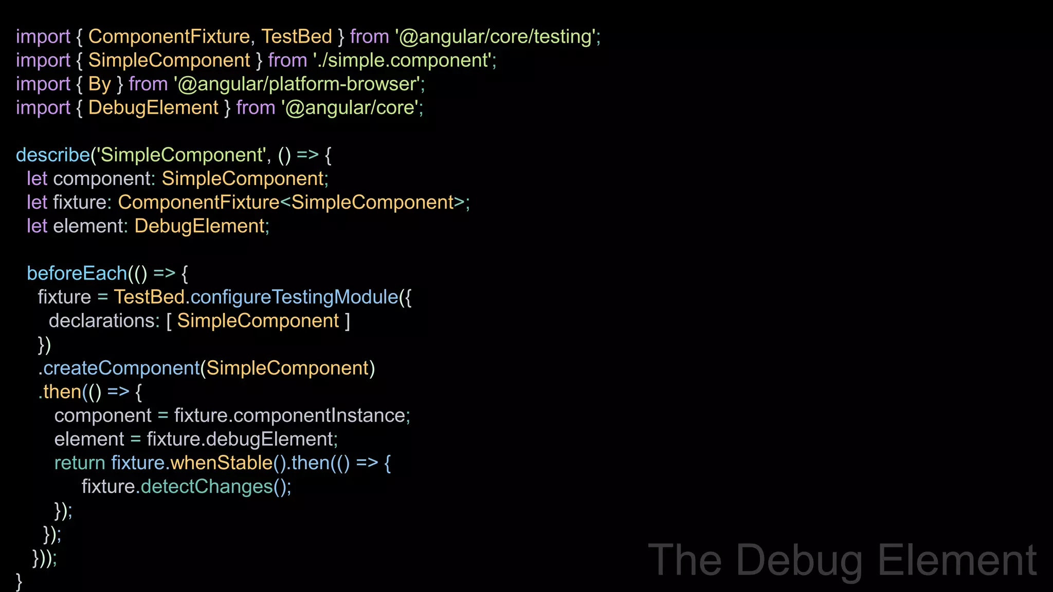 Angular Unit Testing from the Trenches