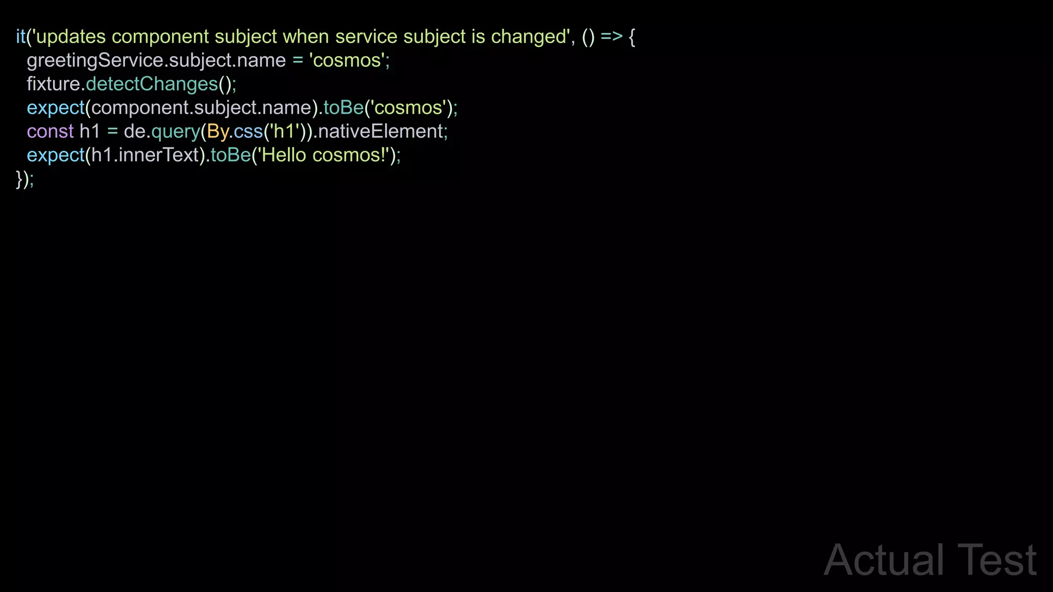 Angular Unit Testing from the Trenches