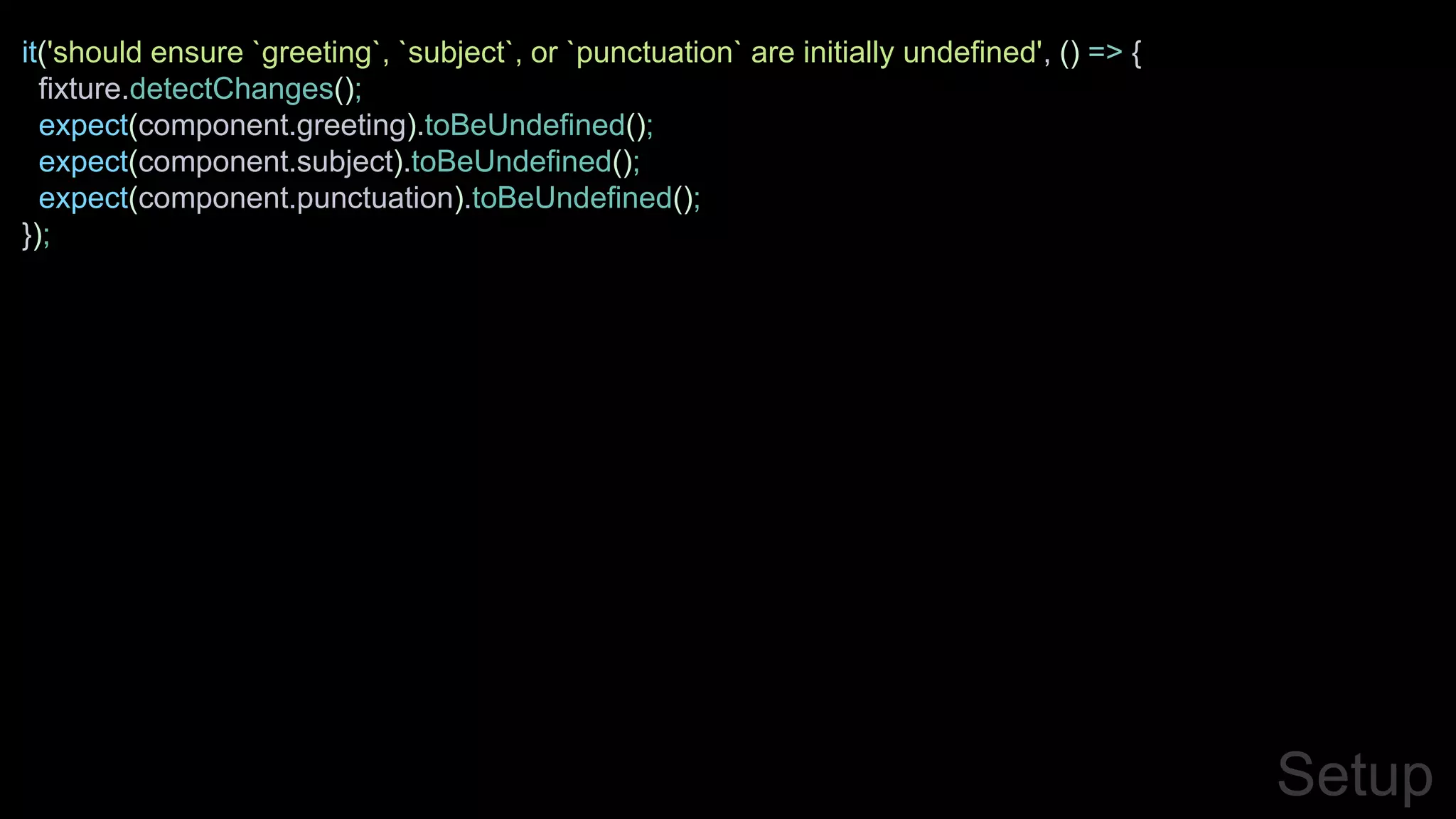 Angular Unit Testing from the Trenches