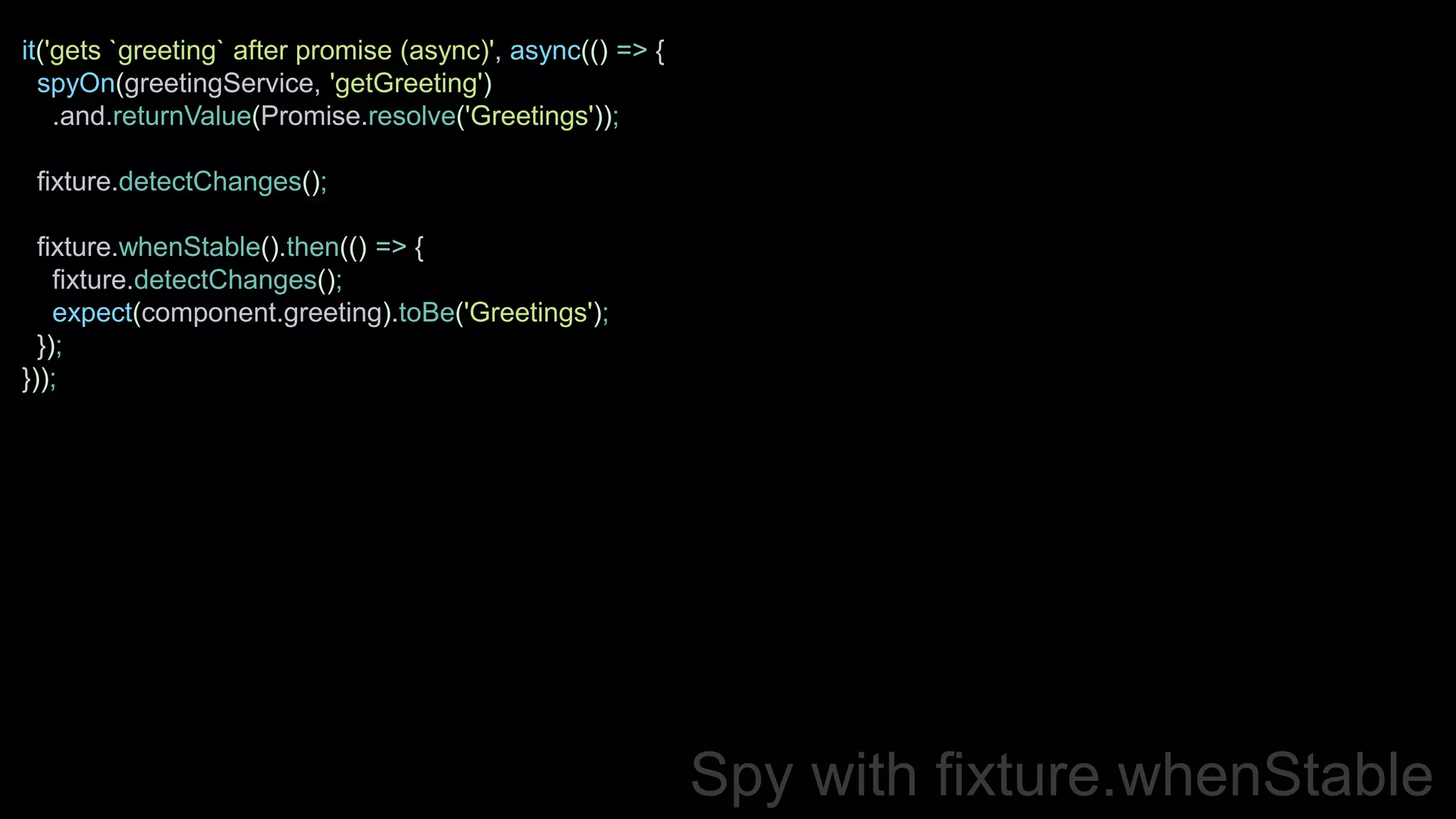 Angular Unit Testing from the Trenches