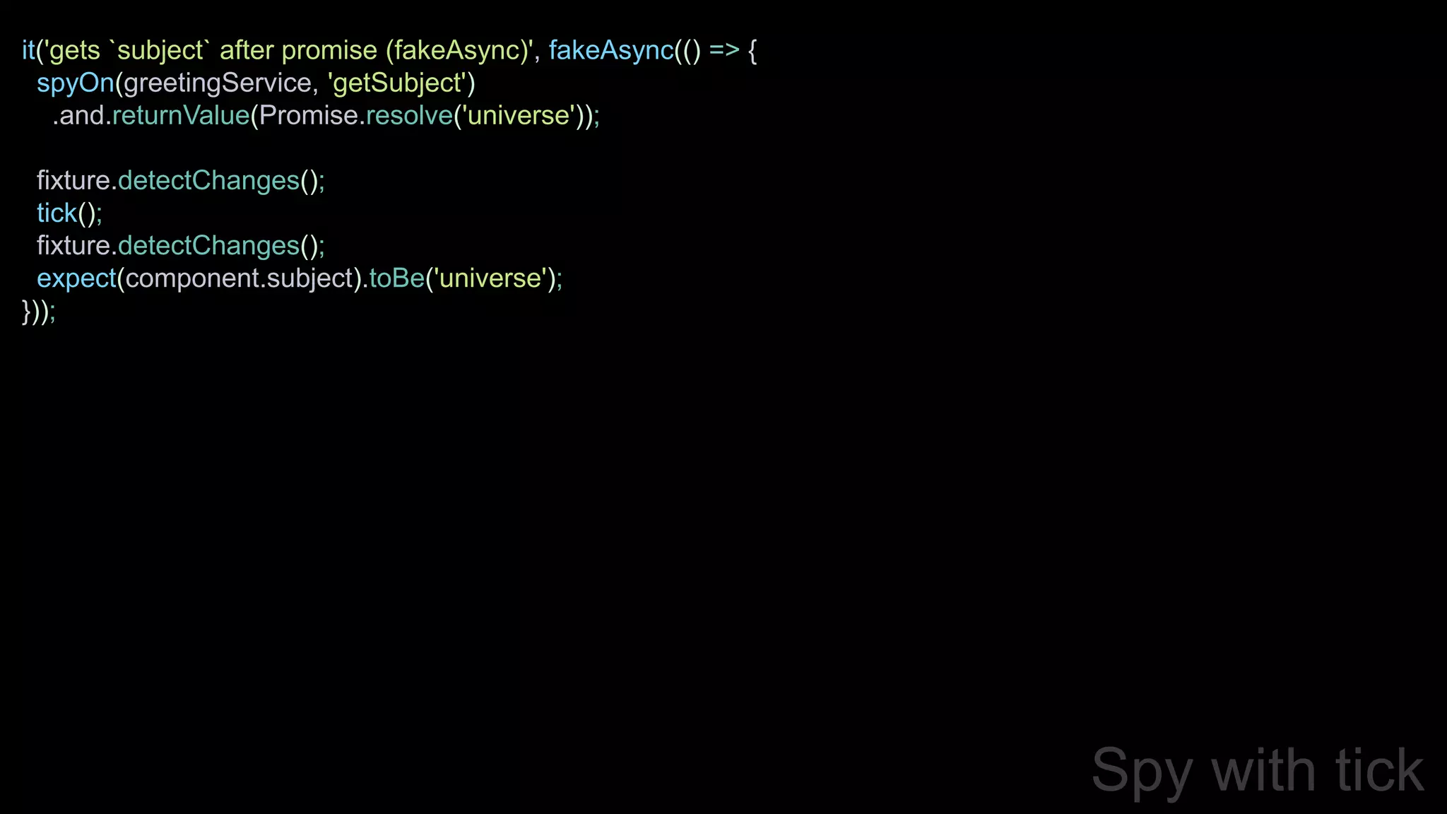 Angular Unit Testing from the Trenches