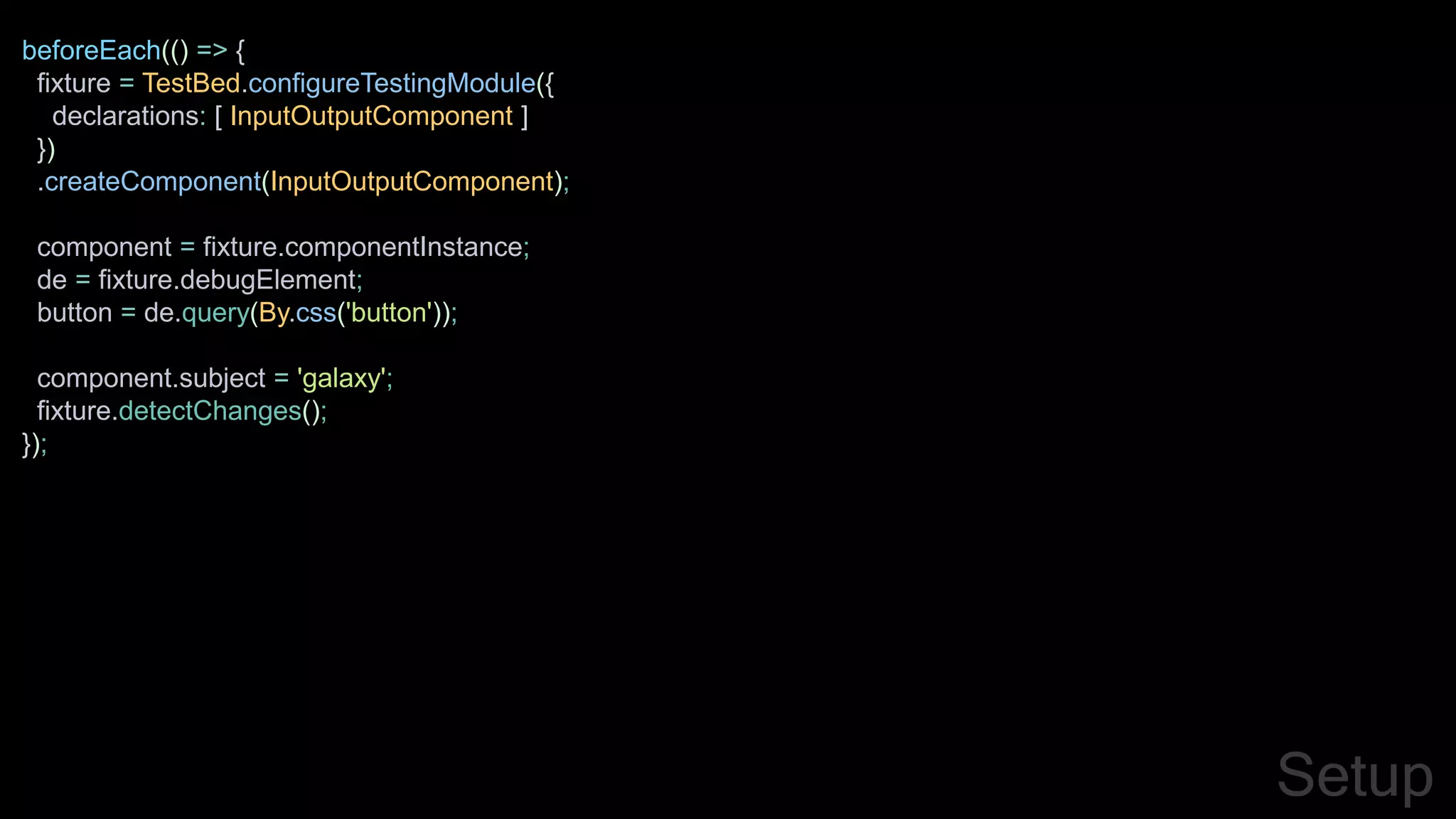 Angular Unit Testing from the Trenches