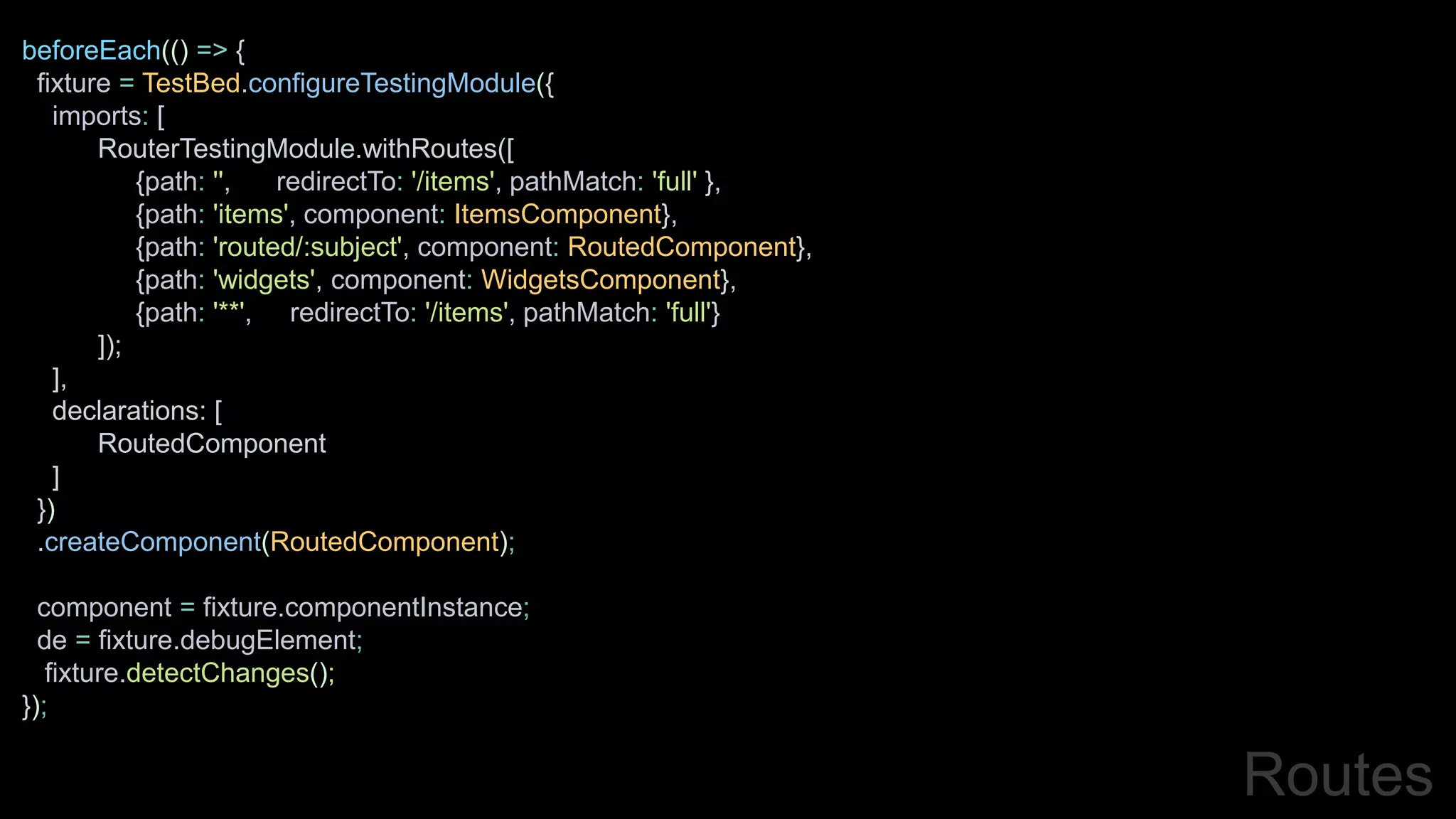Angular Unit Testing from the Trenches