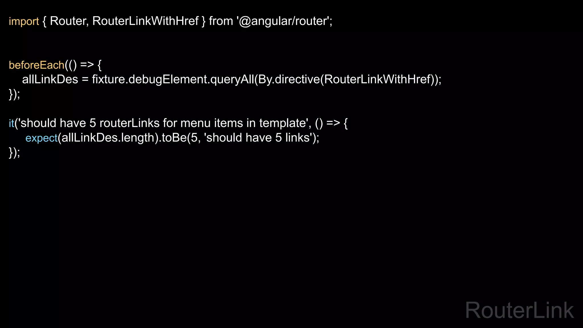 Angular Unit Testing from the Trenches