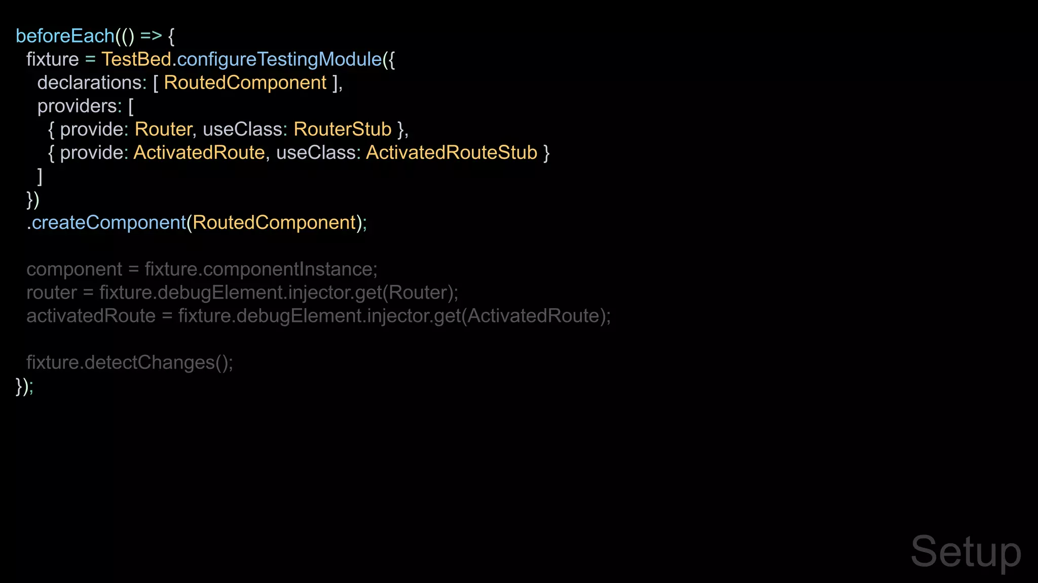 Angular Unit Testing from the Trenches