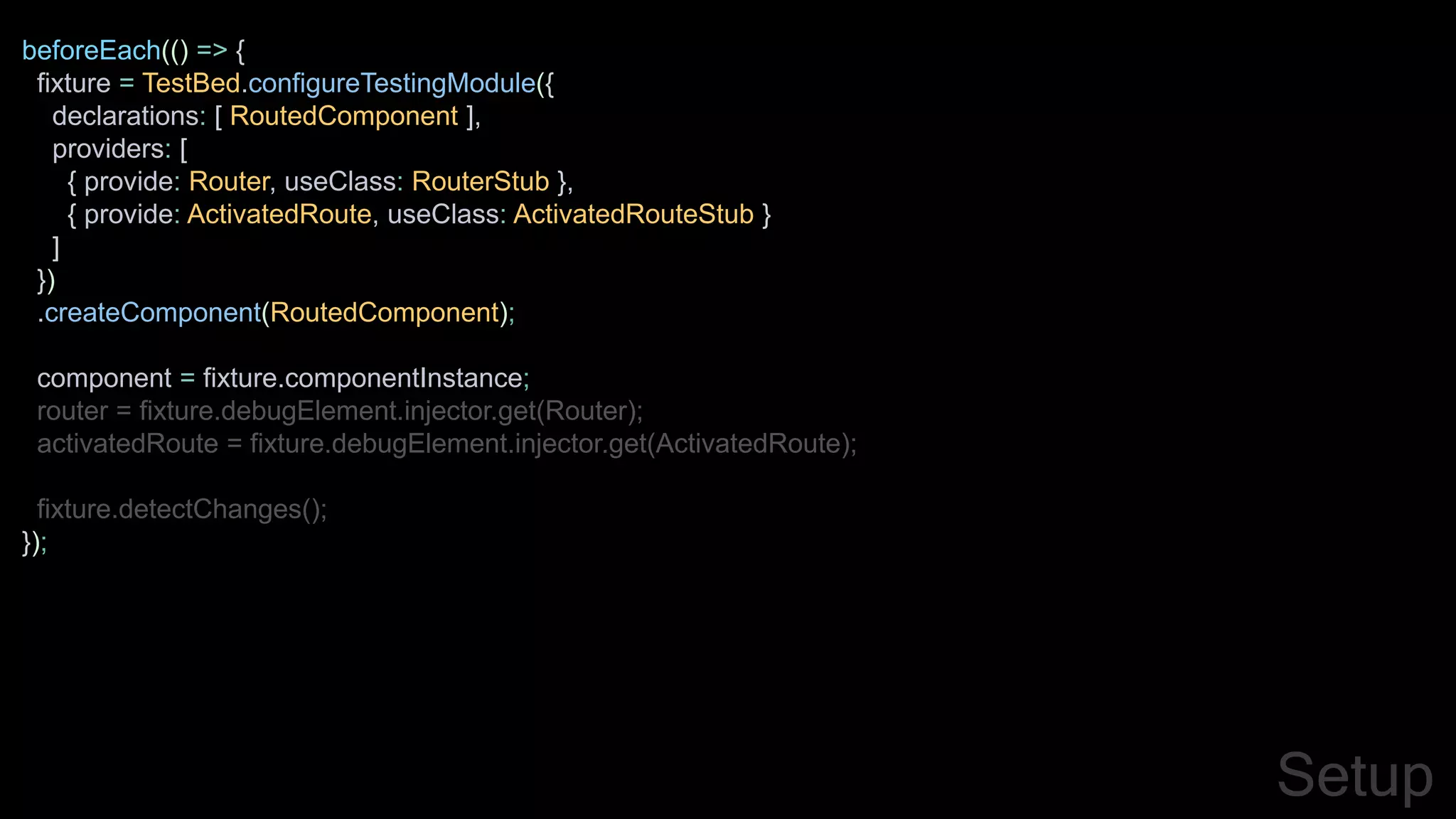 Angular Unit Testing from the Trenches
