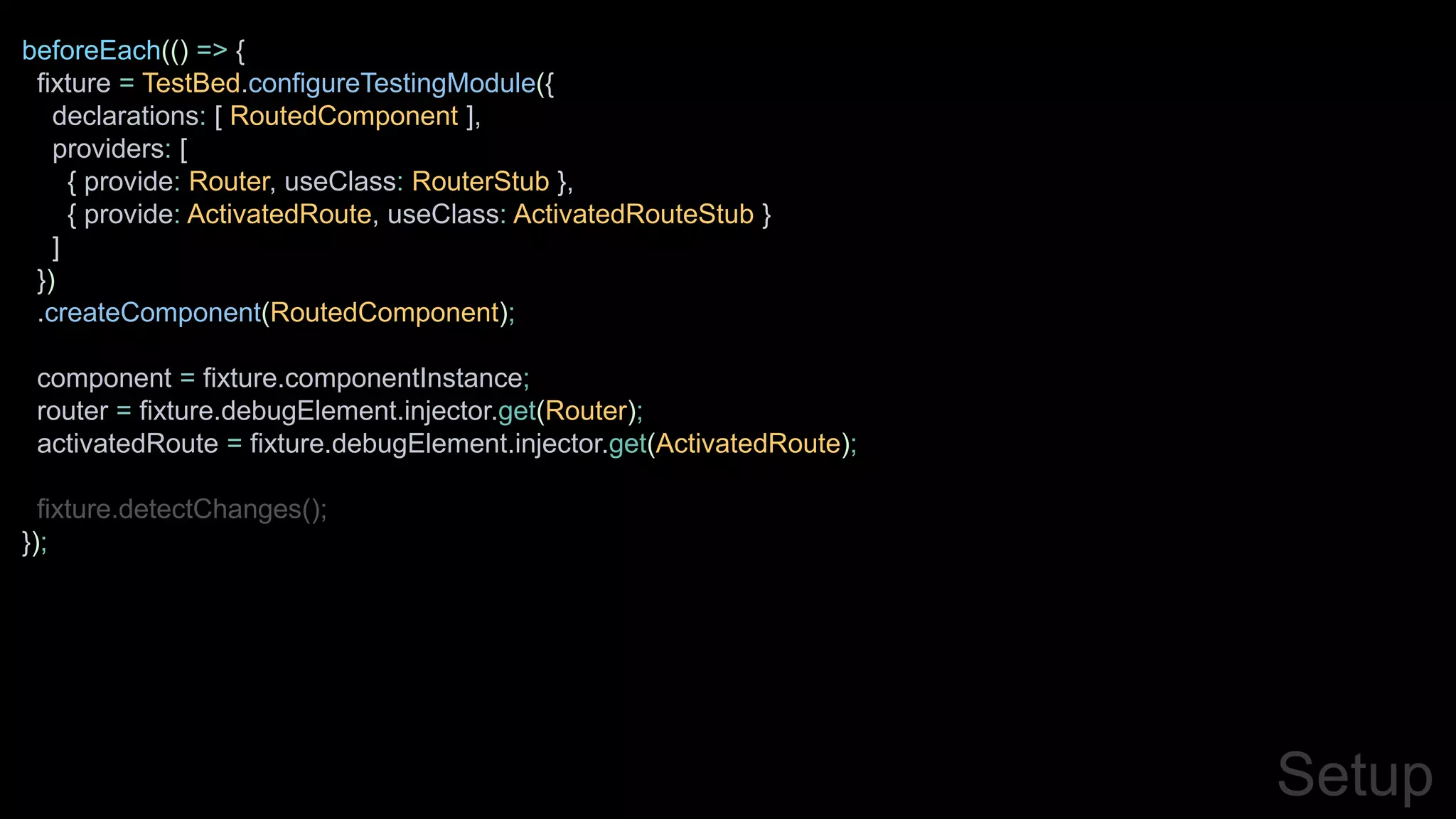 Angular Unit Testing from the Trenches