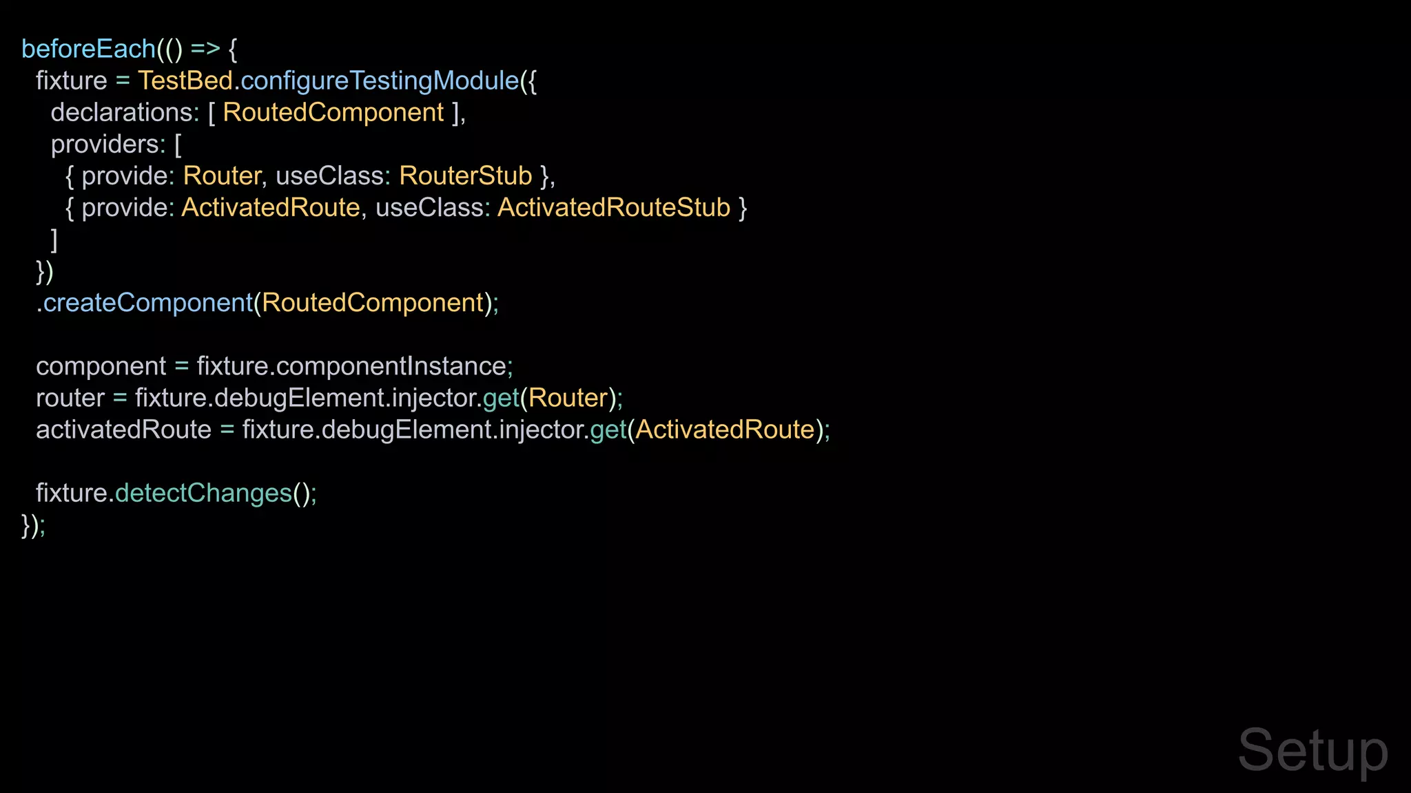 Angular Unit Testing from the Trenches