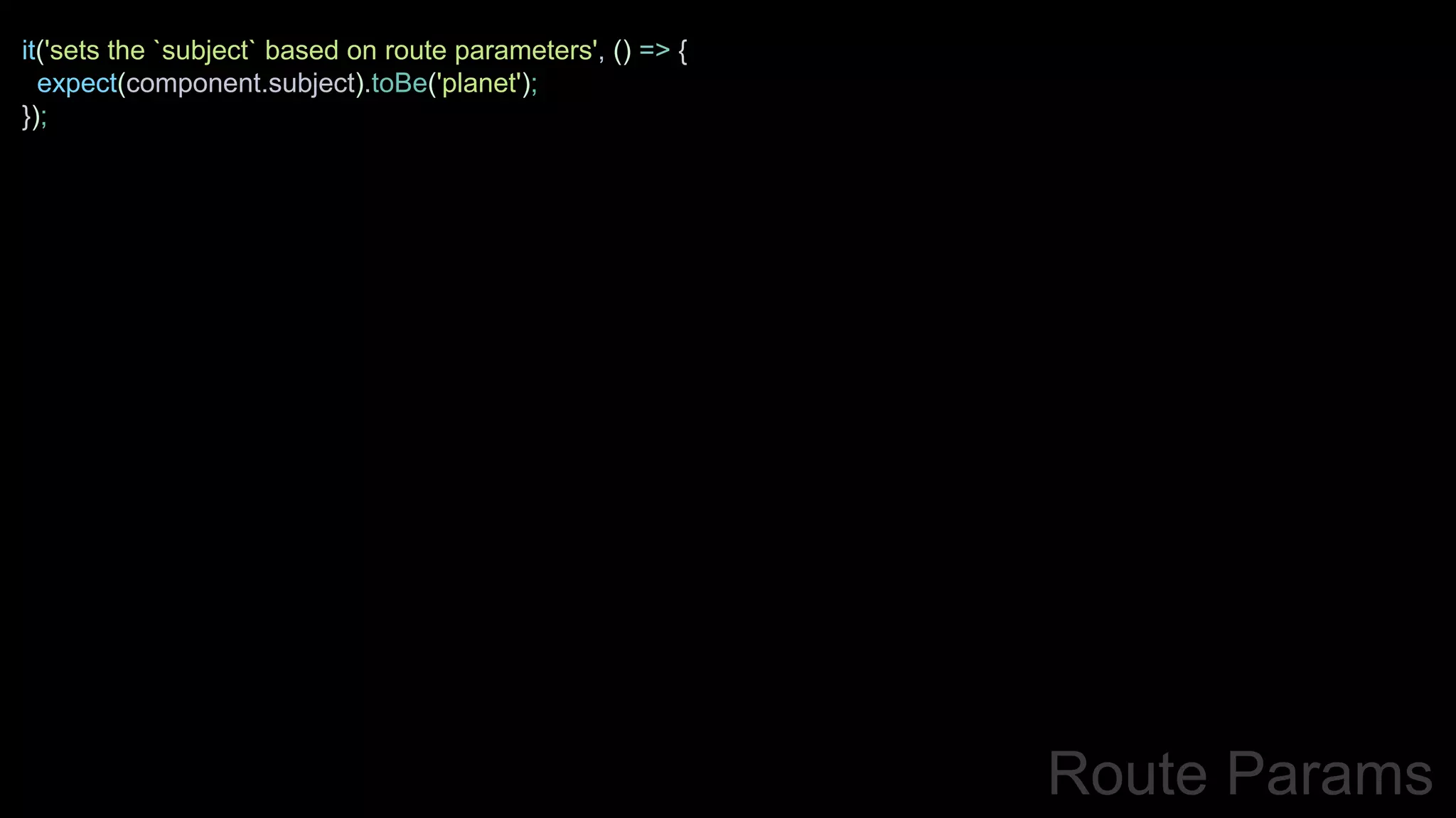 Angular Unit Testing from the Trenches