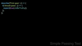 Angular Unit Testing from the Trenches