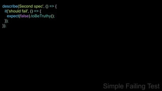 Angular Unit Testing from the Trenches