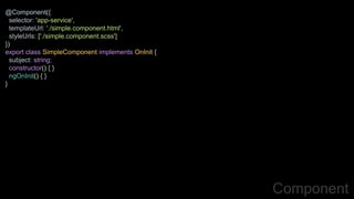 Angular Unit Testing from the Trenches
