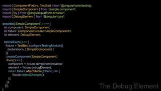 Angular Unit Testing from the Trenches