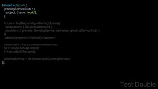 Angular Unit Testing from the Trenches