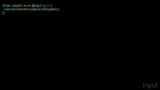 Angular Unit Testing from the Trenches