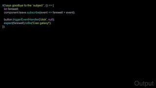 Angular Unit Testing from the Trenches