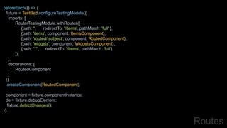 Angular Unit Testing from the Trenches