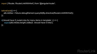 Angular Unit Testing from the Trenches