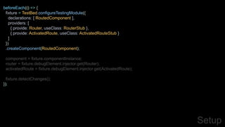 Angular Unit Testing from the Trenches