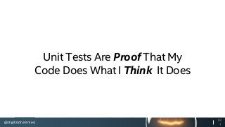 Angular Unit Testing from the Trenches