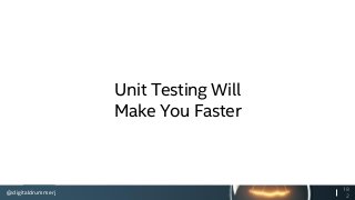 Angular Unit Testing from the Trenches