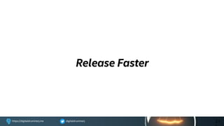 digitaldrummerjhttps://digitaldrummerj.me
Release Faster
21
 