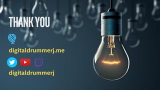 digitaldrummerjhttps://digitaldrummerj.me
digitaldrummerj.me
digitaldrummerj
 