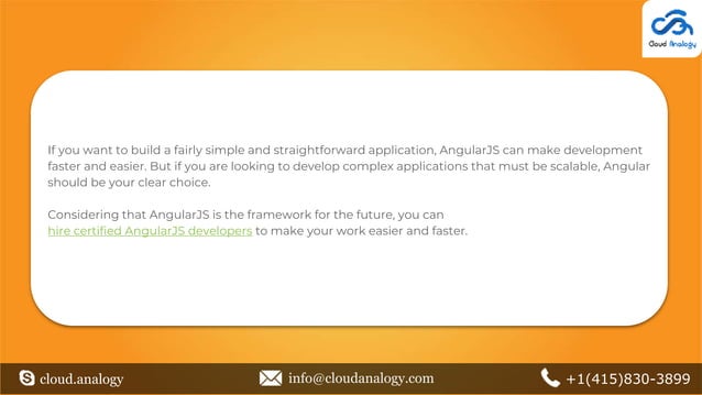 Angular vs. AngularJS: A Complete Comparison Guide | PPT | Free download