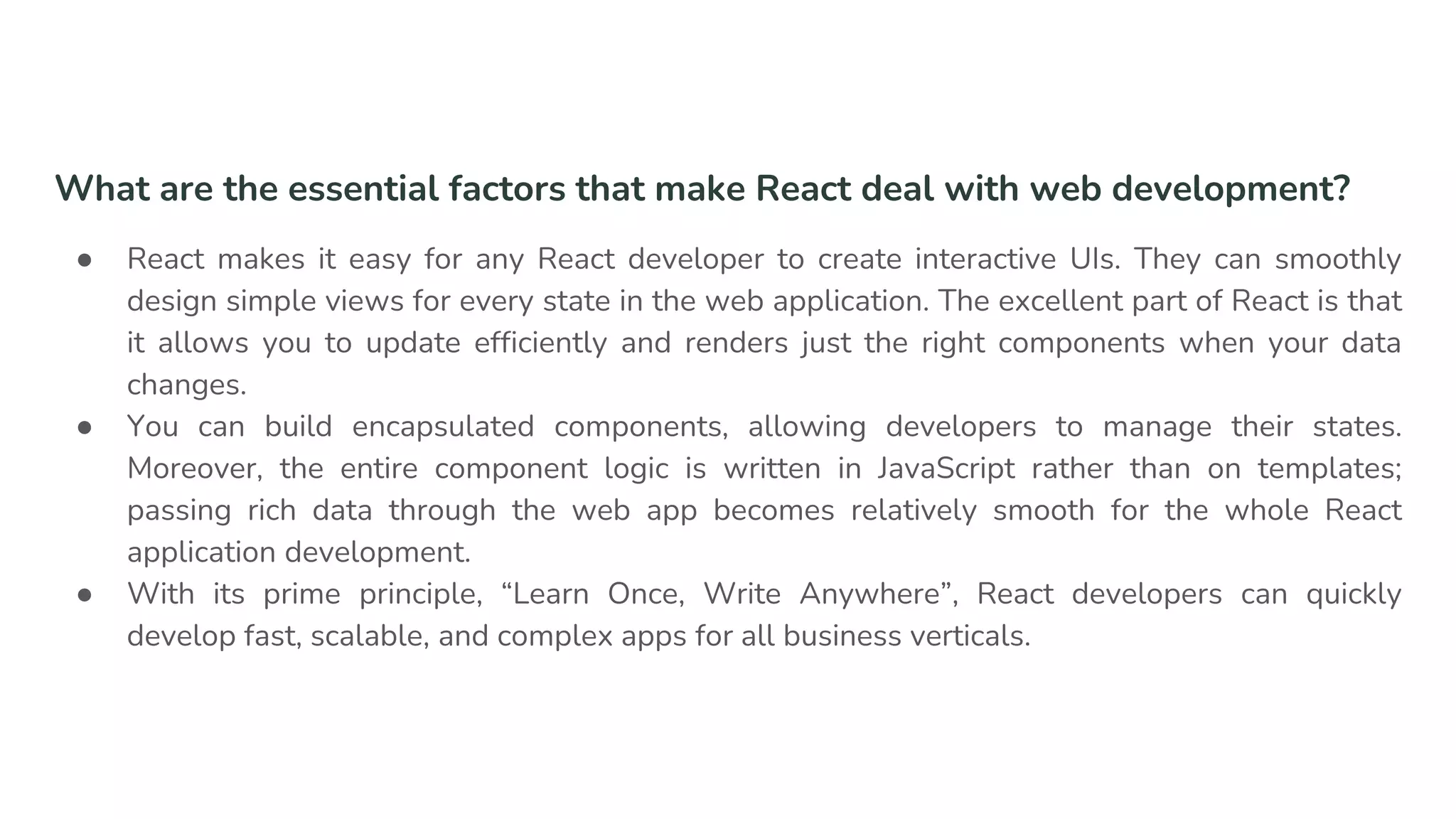 Angular vs React | PPTX