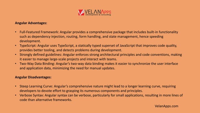 Angular Vs React An Overview Of The Best Front End Development Angular Vs React An Overview Of The Best Front End Development