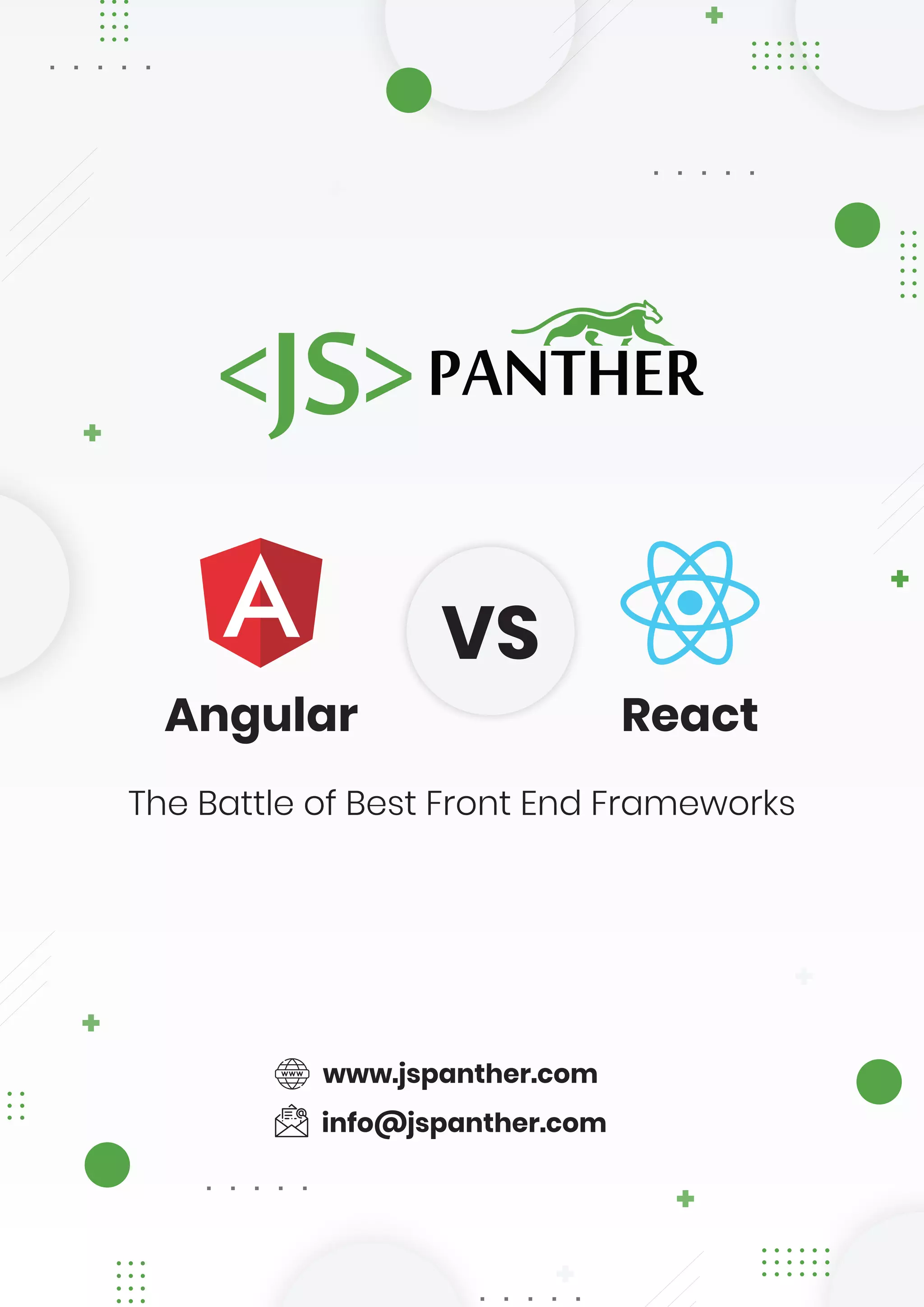 Angular VS React The Battle of Best Front End Frameworks.pdf | Web ...