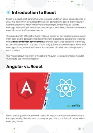 Angular VS React The Battle of Best Front End Frameworks.pdf | Web ...