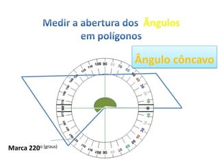 Marca 220o (graus)
 