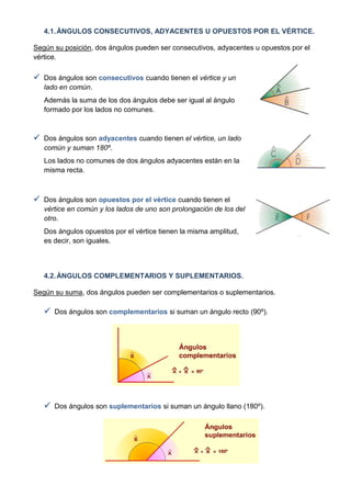 Angulos | PDF