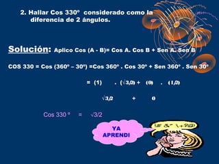 Angulos Compuestos | PPT