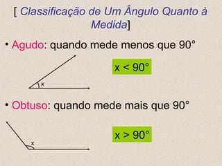 Angulos desenho geometrico | PPT
