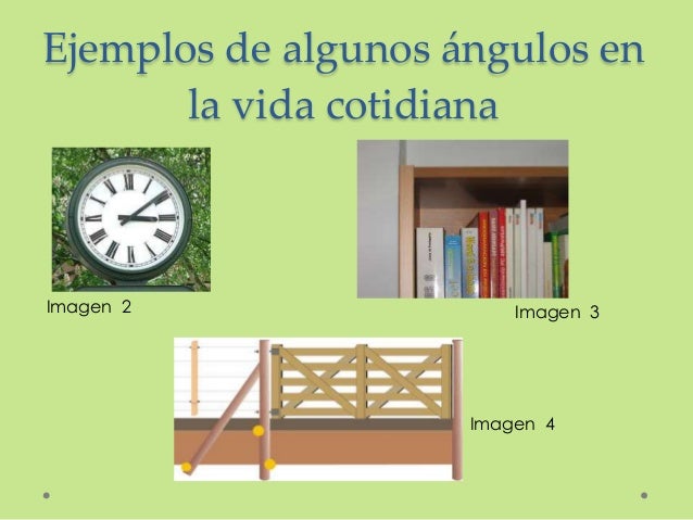 Angulos en la vida real