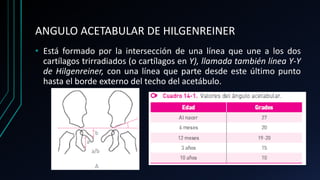 Angulos en traumatologia | PPTX
