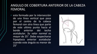 Angulos en traumatologia | PPTX