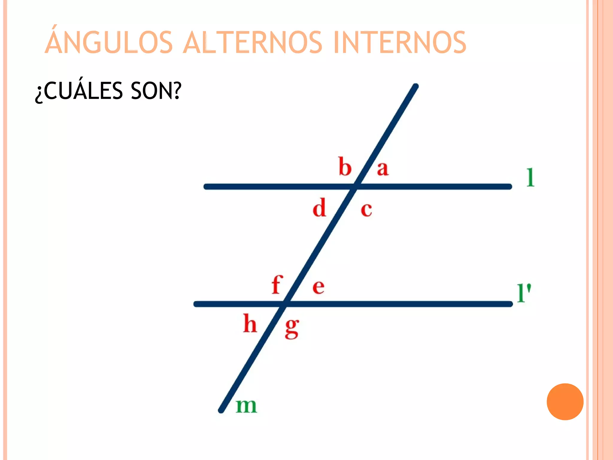 Angulos entre dos_paralelas_y_una_secante PPT